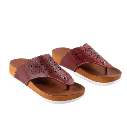 C027 Women Genuine Leather Orthopedic Shoes – Comfortable Walking Shoes