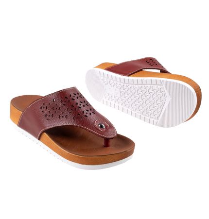 C027 Women Genuine Leather Orthopedic Shoes – Comfortable Walking Shoes