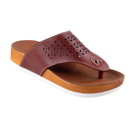 C027 Women Genuine Leather Orthopedic Shoes – Comfortable Walking Shoes