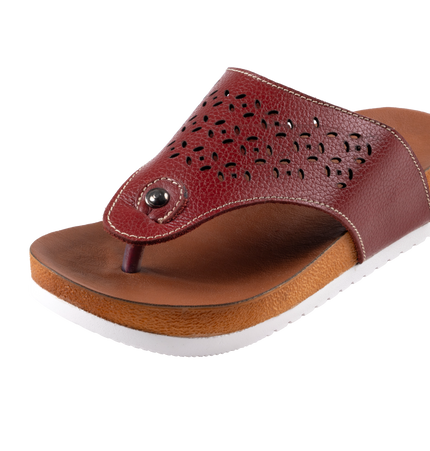 C027 Women Genuine Leather Orthopedic Shoes – Comfortable Walking Shoes