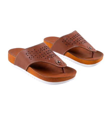 C027 Women Genuine Leather Orthopedic Shoes – Comfortable Walking Shoes