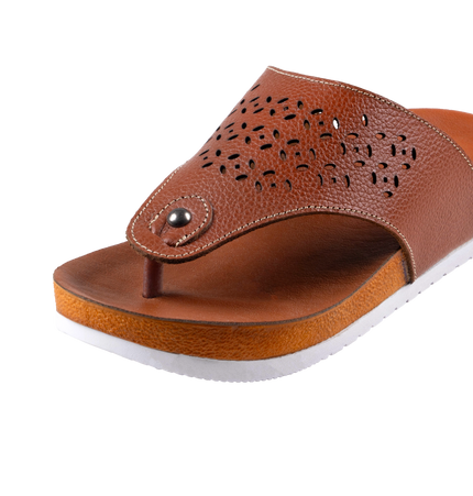 C027 Women Genuine Leather Orthopedic Shoes – Comfortable Walking Shoes