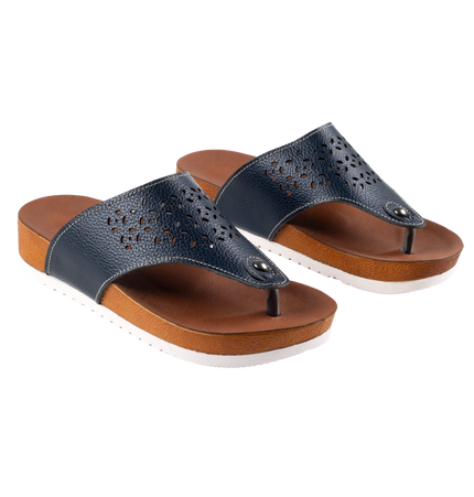 C027 Women Genuine Leather Orthopedic Shoes – Comfortable Walking Shoes