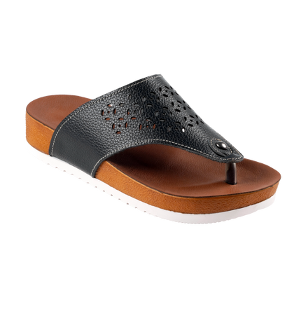 C027 Women Genuine Leather Orthopedic Shoes – Comfortable Walking Shoes