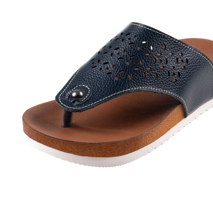 C027 Women Genuine Leather Orthopedic Shoes – Comfortable Walking Shoes