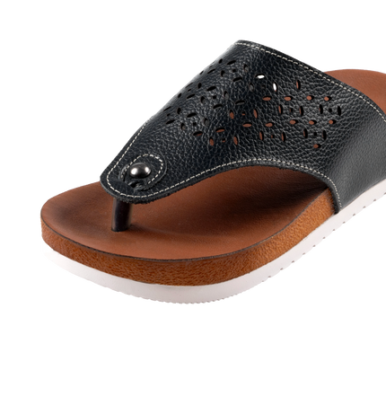 C027 Women Genuine Leather Orthopedic Shoes – Comfortable Walking Shoes