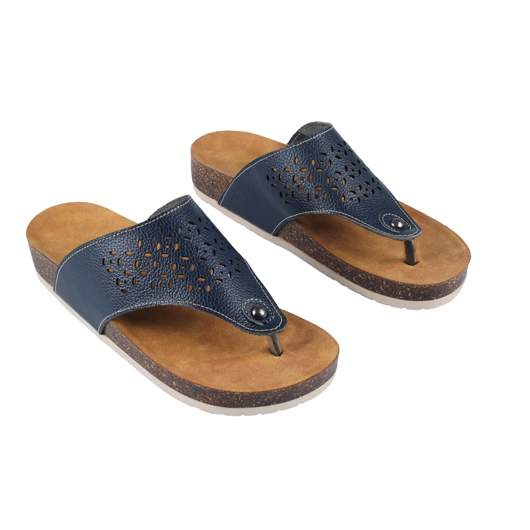 C027 Women Genuine Leather Orthopedic Shoes – Comfortable Walking Shoes