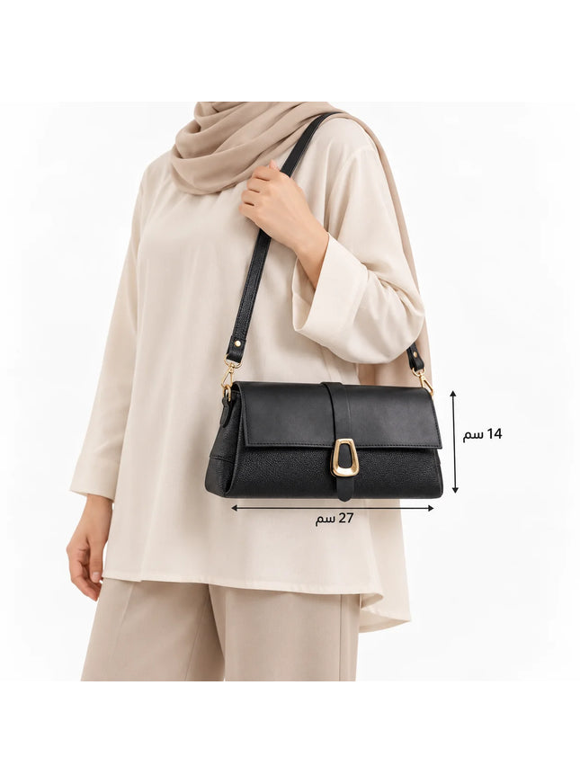 S029 Women's Crossbody Bag – Organized Premium Imported Leather Bag