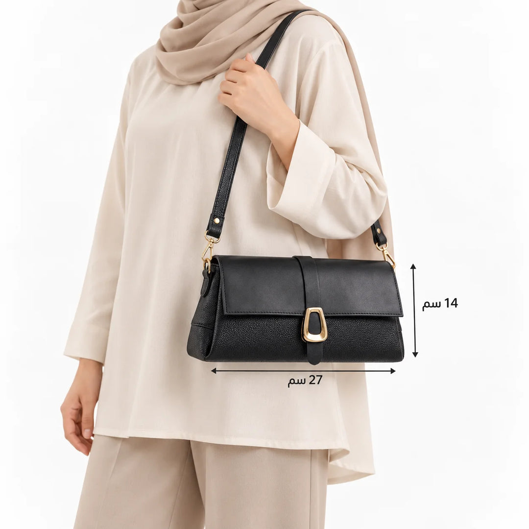 S029 Women's Crossbody Bag – Organized Premium Imported Leather Bag