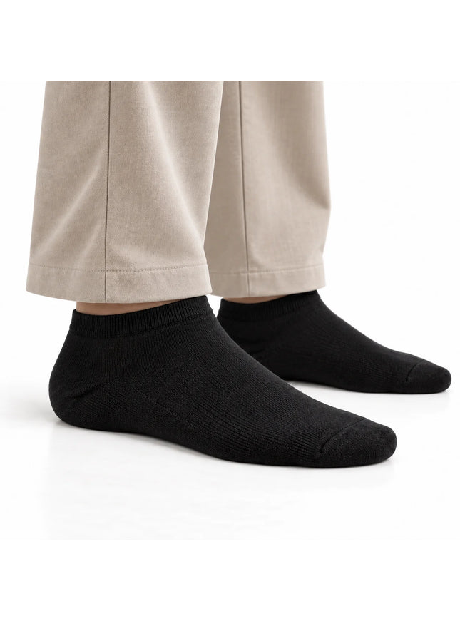 Jessica SCK black cotton socks, pair cover
