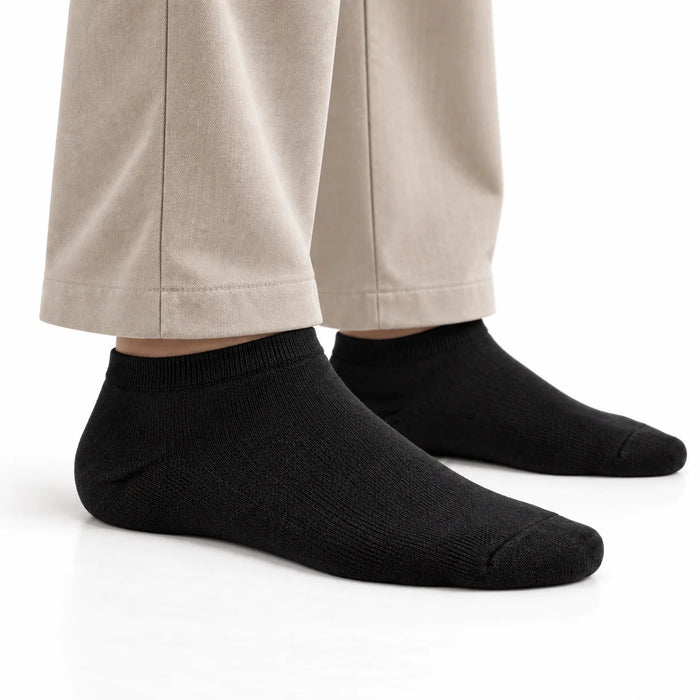Jessica SCK black cotton socks, pair cover
