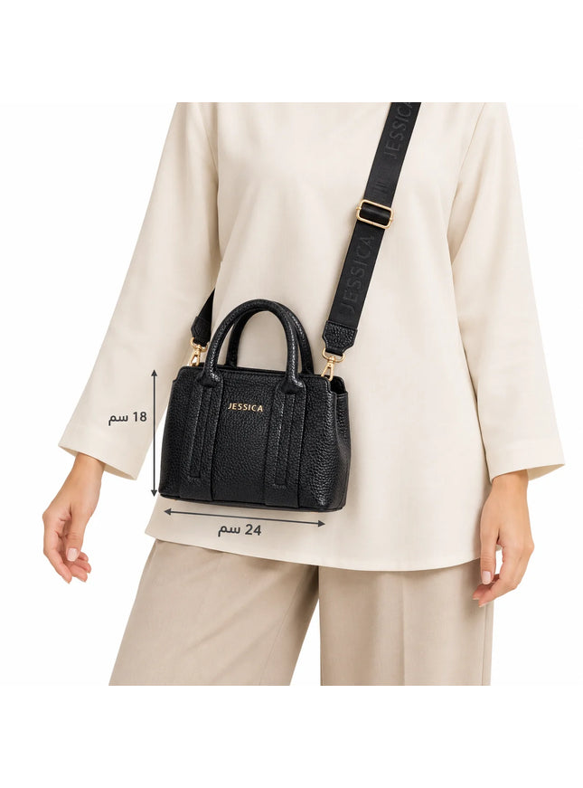 S98 Women Shoulder Bag with Crossbody Strap – Practical Imported Leather Bag