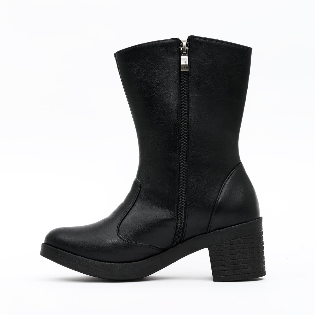Jessica 584 Women's Imported Leather Boots – Comfortable 5 cm Heel