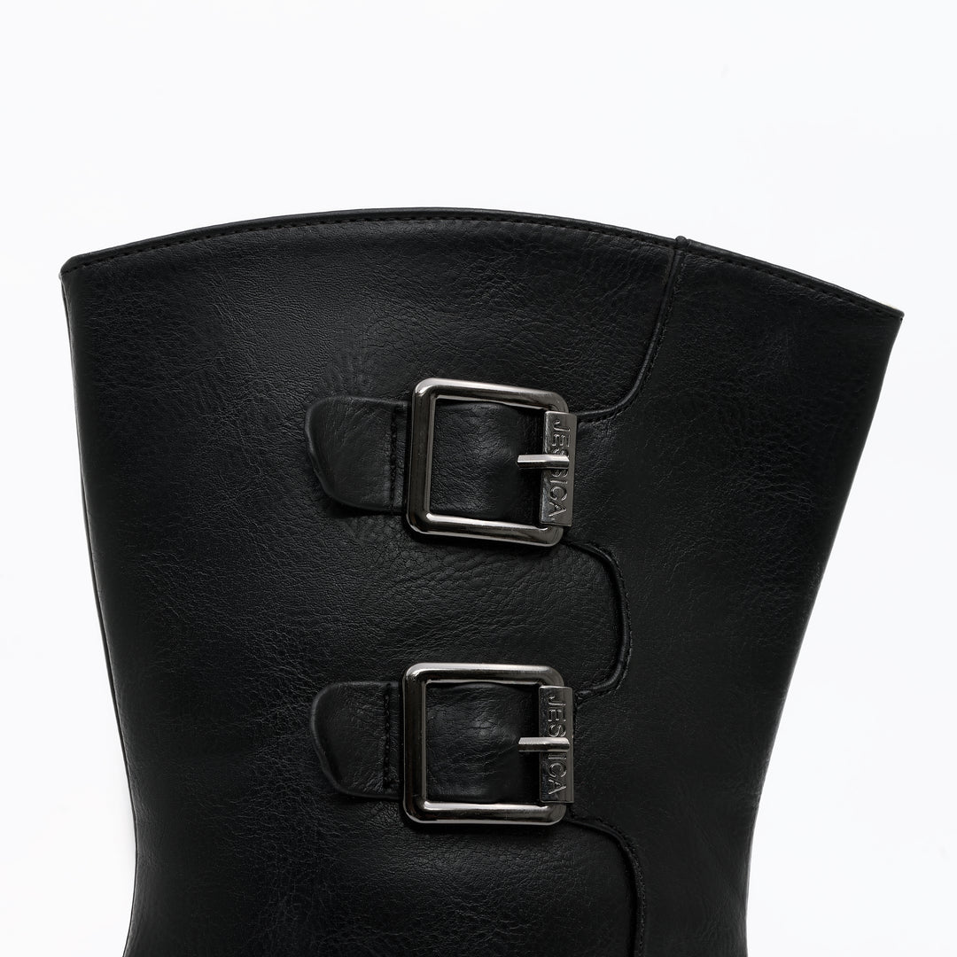 Jessica 584 Women's Imported Leather Boots – Comfortable 5 cm Heel
