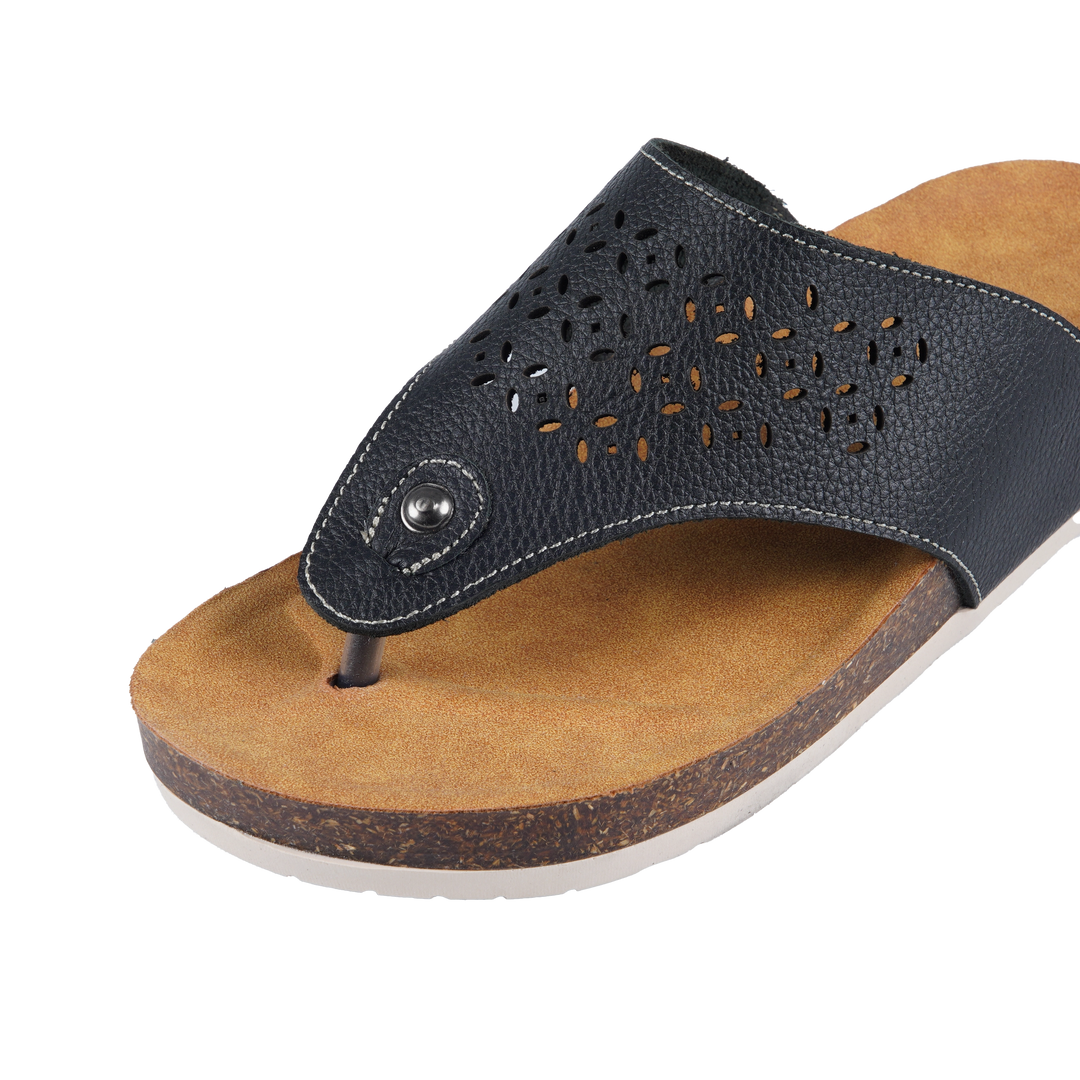 C027 Women Genuine Leather Orthopedic Shoes – Comfortable Walking Shoes