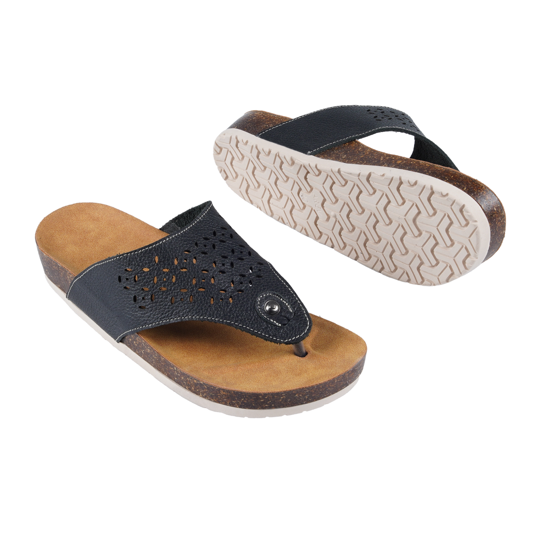 C027 Women Genuine Leather Orthopedic Shoes – Comfortable Walking Shoes