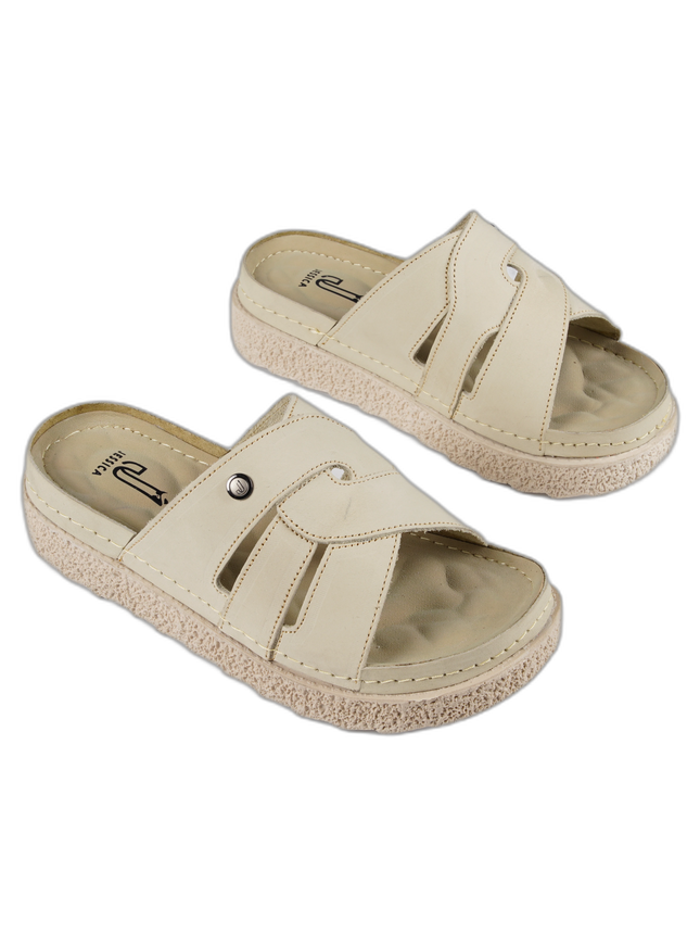 Z25 Women Comfortable Sabot – Genuine Suede Leather Walking Shoes