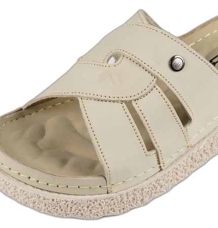 Z25 Women Comfortable Sabot – Genuine Suede Leather Walking Shoes