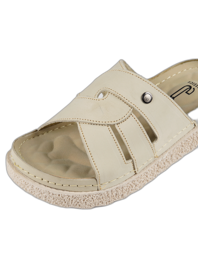 Z25 Women Comfortable Sabot – Genuine Suede Leather Walking Shoes
