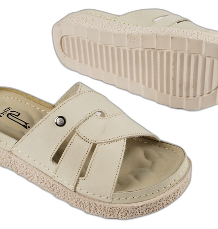 Z25 Women Comfortable Sabot – Genuine Suede Leather Walking Shoes