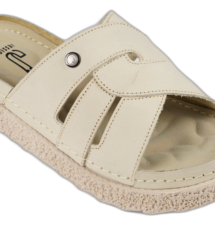 Z25 Women Comfortable Sabot – Genuine Suede Leather Walking Shoes