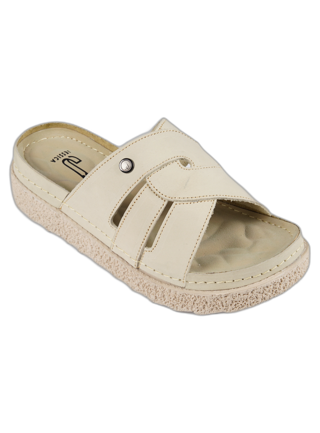 Z25 Women Comfortable Sabot – Genuine Suede Leather Walking Shoes