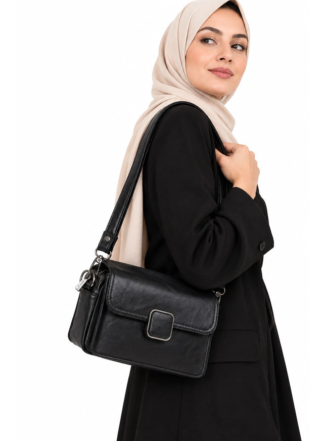 S088 Small Crossbody Women Bag – Practical Imported Leather Bag