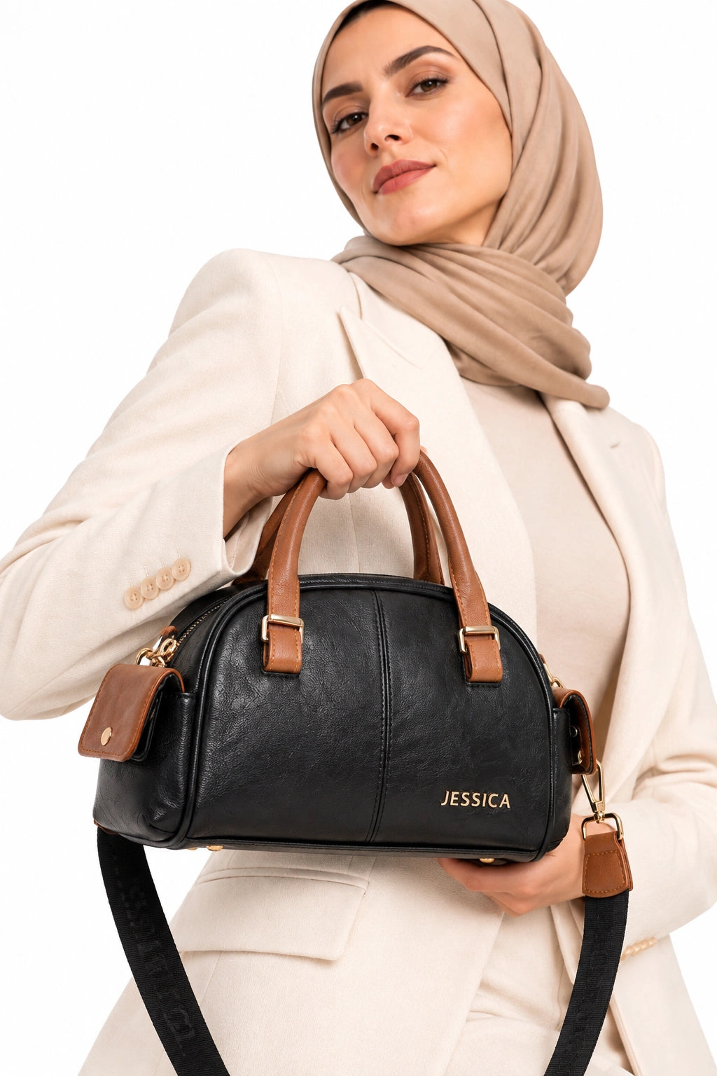 S64 Women Shoulder Bag – Practical Crossbody Leather Bag