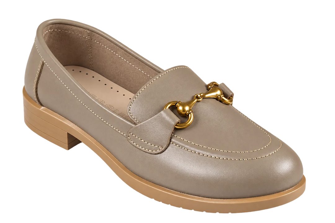 L55 Women Genuine Leather Walking Shoes – Comfortable Orthopedic Shoes