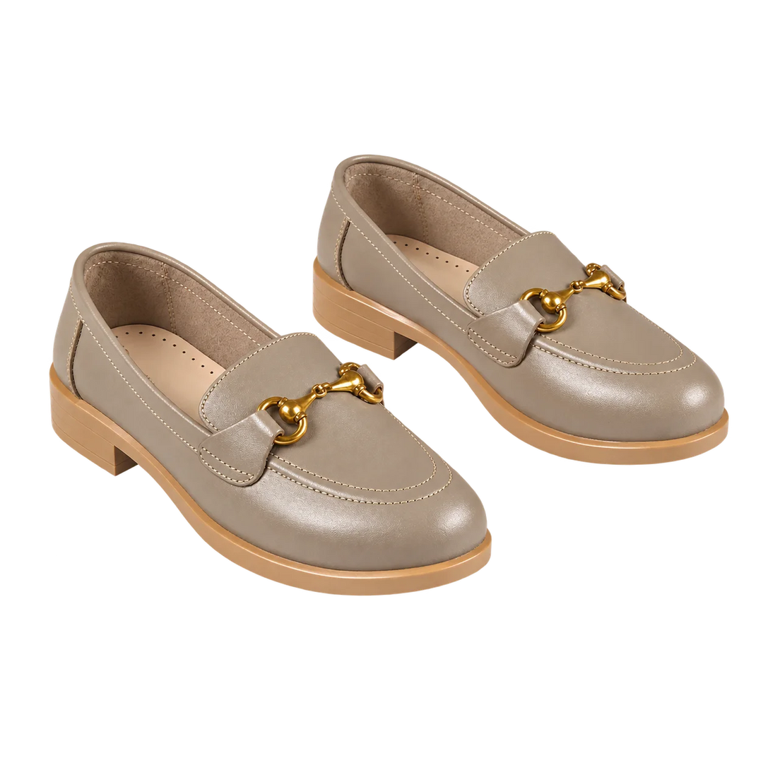 L55 Women Genuine Leather Walking Shoes – Comfortable Orthopedic Shoes