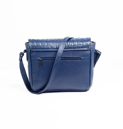 كود H80 شنطة كروس من الجلد الطبيعي