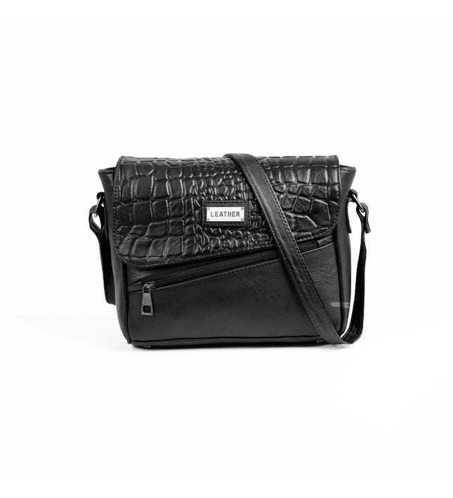 كود H80 شنطة كروس من الجلد الطبيعي