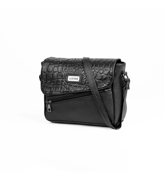 كود H80 شنطة كروس من الجلد الطبيعي