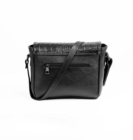 كود H80 شنطة كروس من الجلد الطبيعي