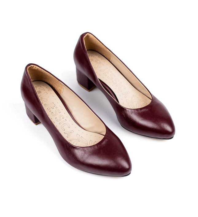 كود D50 حذاء من الجلد الطبيعي