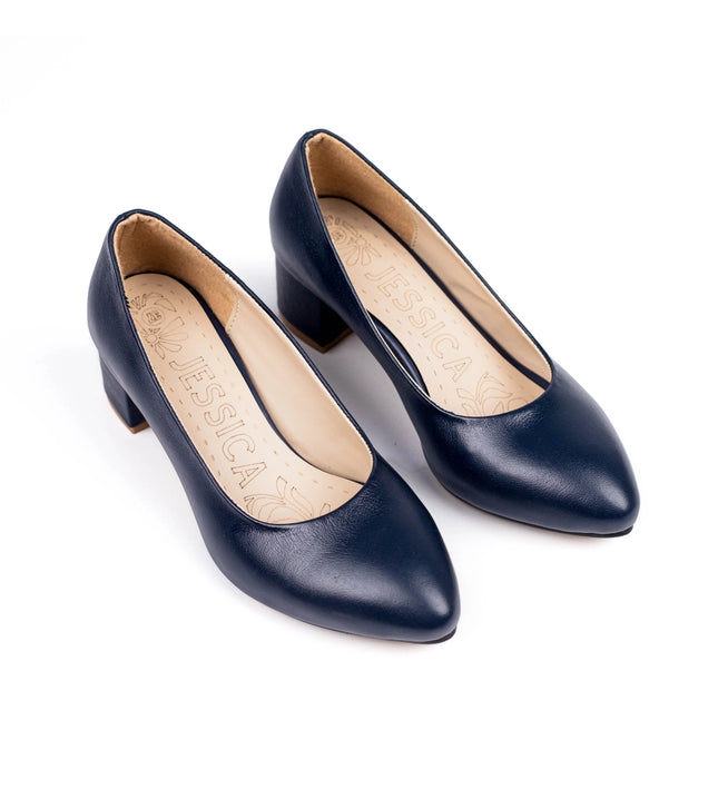 كود D50 حذاء من الجلد الطبيعي