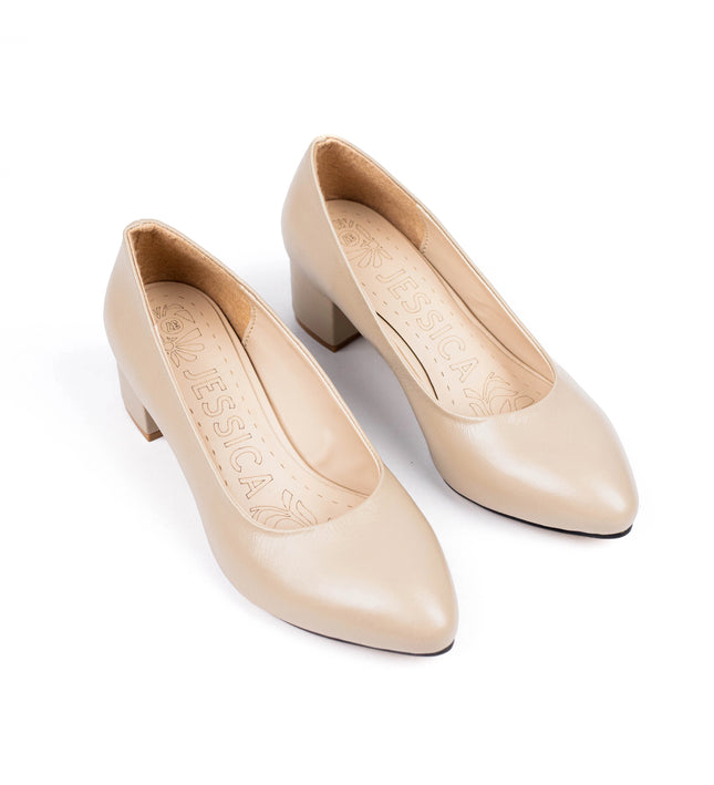 كود D50 حذاء من الجلد الطبيعي