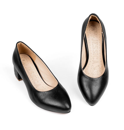 Code D50 natural leather shoes