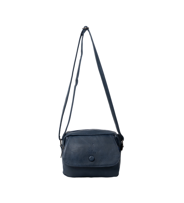 شنطة كروس حريمي صغيرة موديل S011 جلد مستورد – شنطة عملية يومية