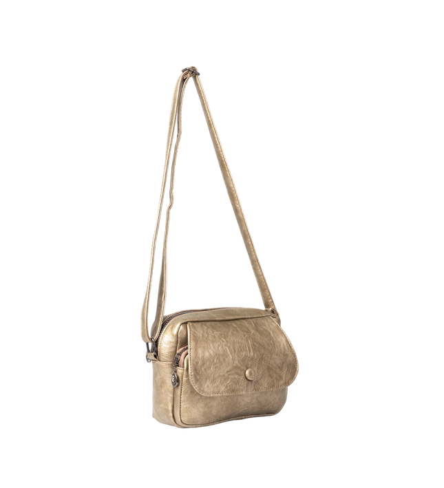 شنطة كروس حريمي صغيرة موديل S011 جلد مستورد – شنطة عملية يومية