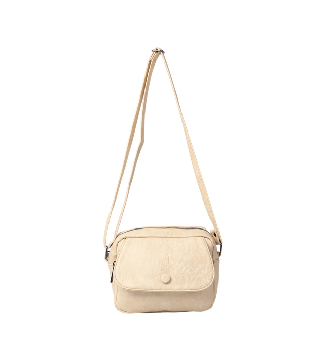 شنطة كروس حريمي صغيرة موديل S011 جلد مستورد – شنطة عملية يومية