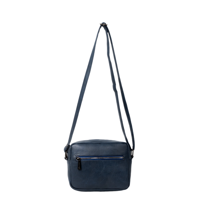 شنطة كروس حريمي صغيرة موديل S011 جلد مستورد – شنطة عملية يومية