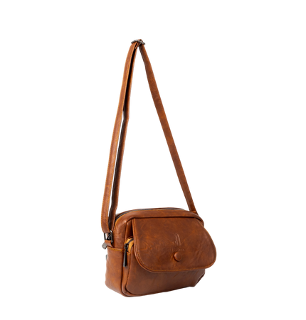 S011 Small Crossbody Women Bag – Practical Imported Leather Bag