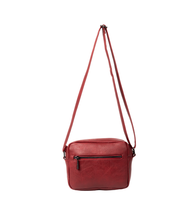 شنطة كروس حريمي صغيرة موديل S011 جلد مستورد – شنطة عملية يومية