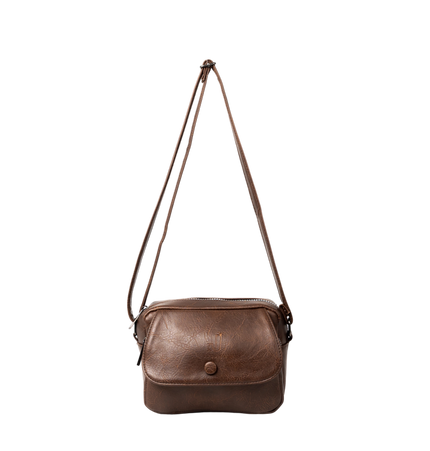 S011 Small Crossbody Women Bag – Practical Imported Leather Bag