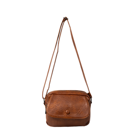 S011 Small Crossbody Women Bag – Practical Imported Leather Bag