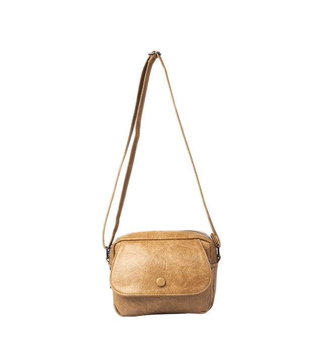 شنطة كروس حريمي صغيرة موديل S011 جلد مستورد – شنطة عملية يومية