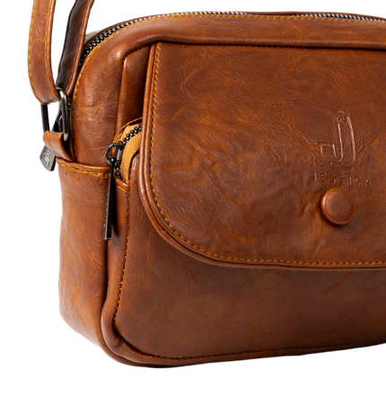 S011 Small Crossbody Women Bag – Practical Imported Leather Bag