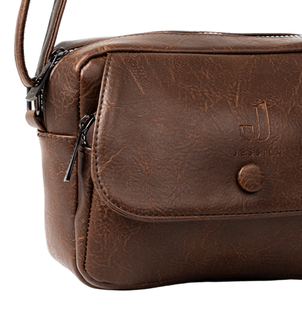 S011 Small Crossbody Women Bag – Practical Imported Leather Bag