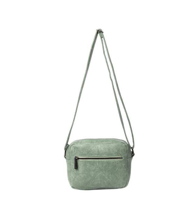 شنطة كروس حريمي صغيرة موديل S011 جلد مستورد – شنطة عملية يومية